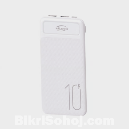 Moxx MP-11 10000 Mah Powerbank (White)
